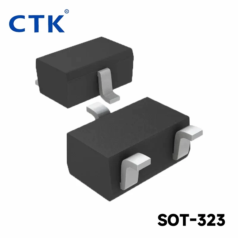 SOT-323 Schottkyho diódy v plastovom obale